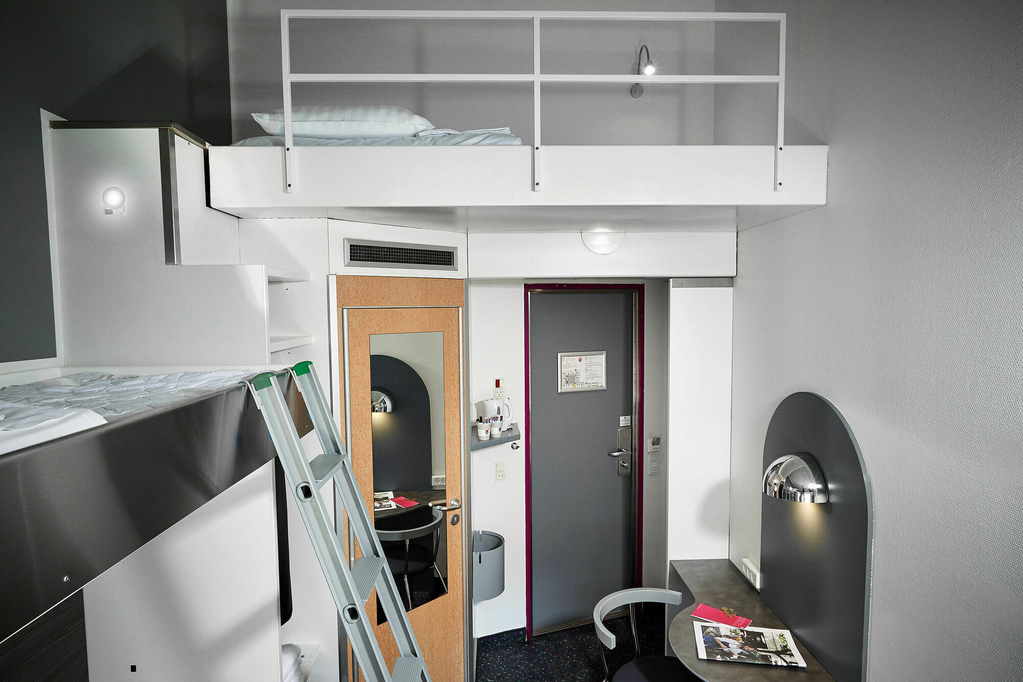 Cabinn エクスプレス コペンハーゲン 部屋 写真