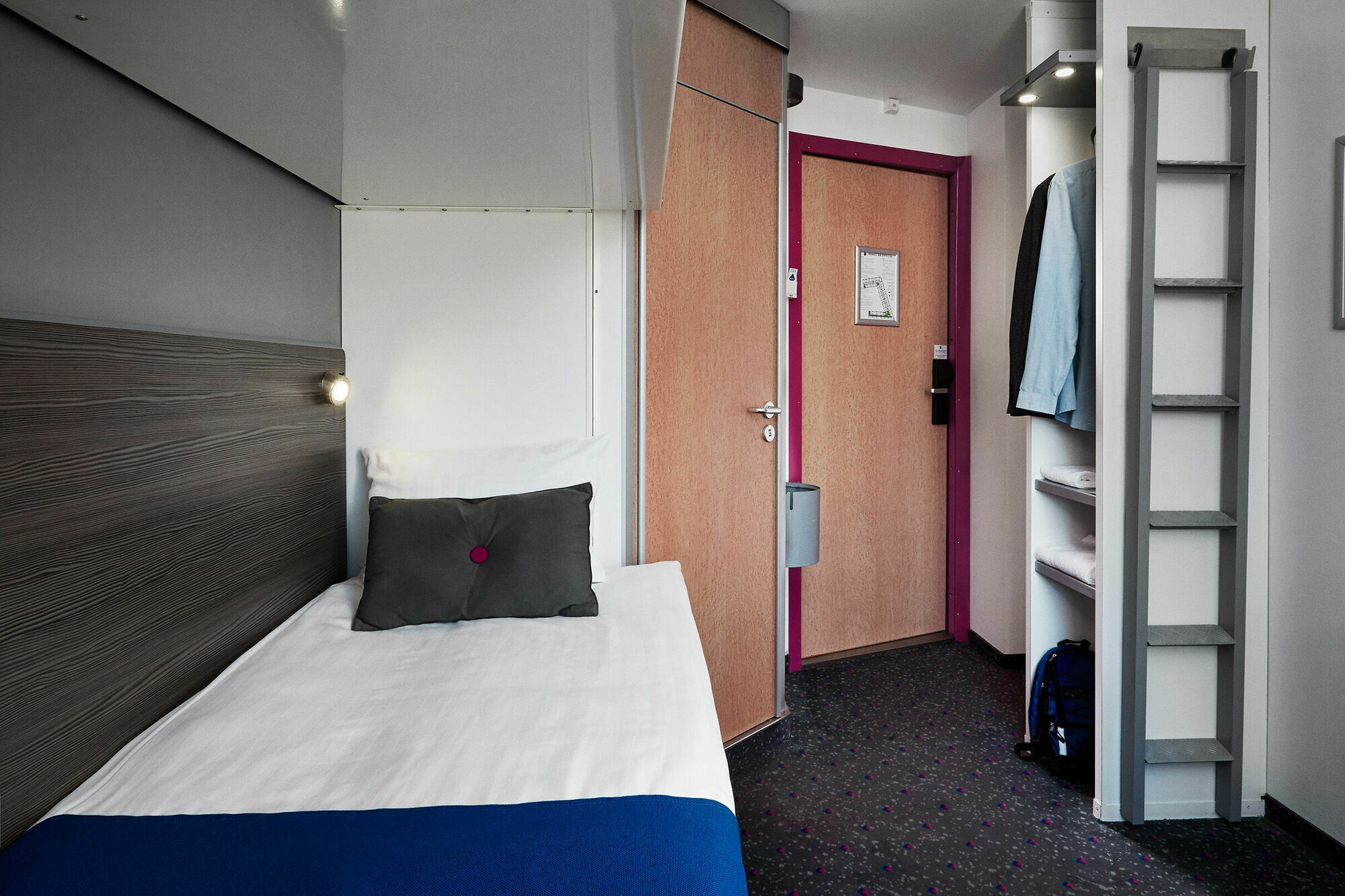 Cabinn エクスプレス コペンハーゲン 部屋 写真